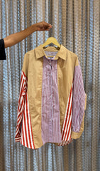 Geo Stripe Shirt