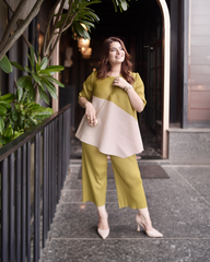 Green Noor Coord Set