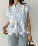 Ada Lace Top