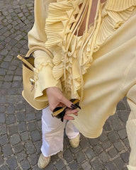 Notting butter Yellow Top