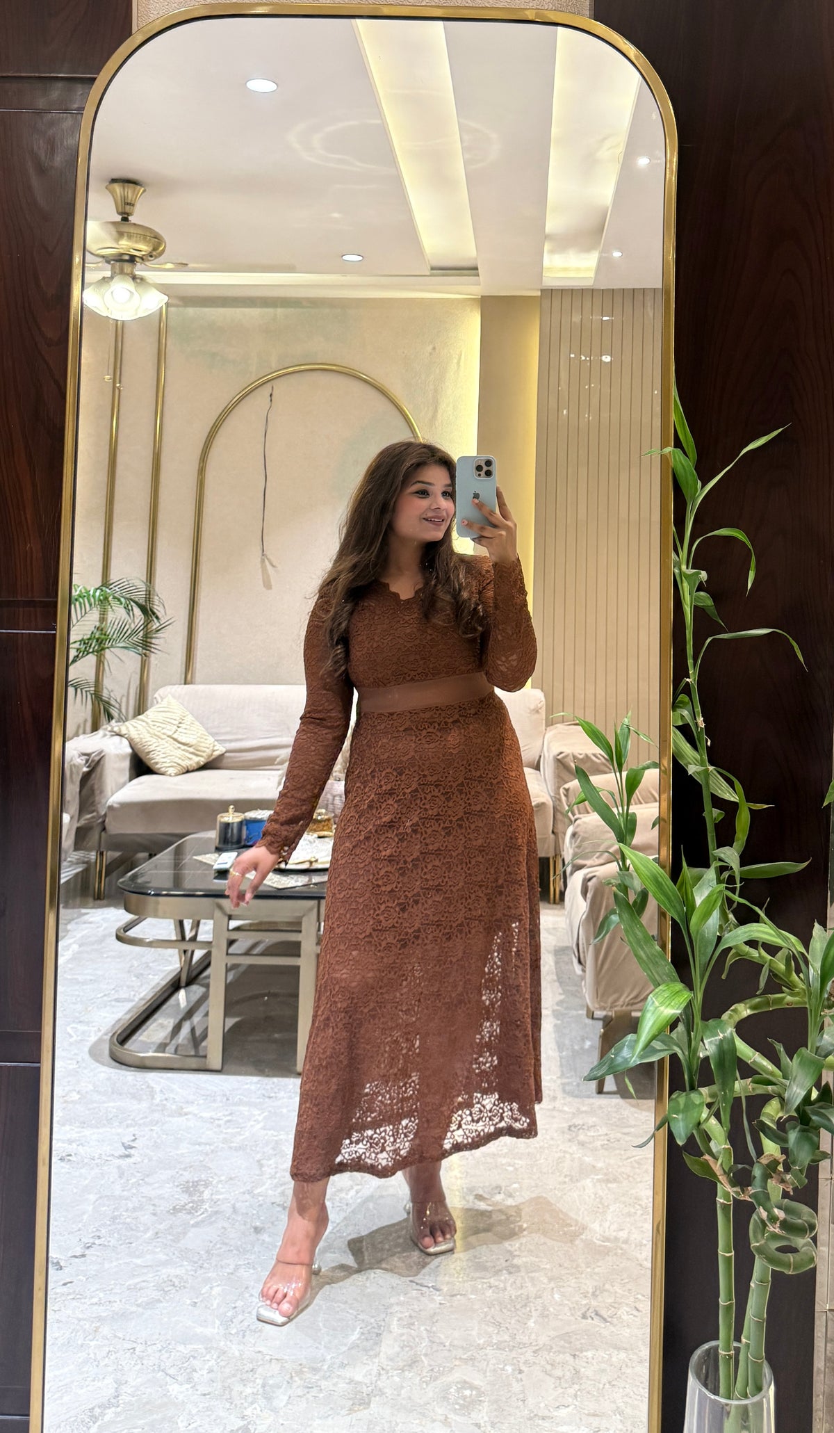 Sibir Lace Dress