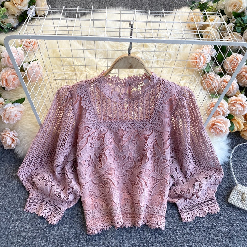 Riana Lace Top