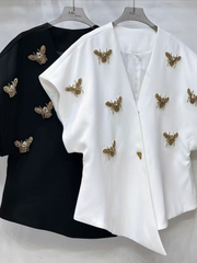 Ramza Embellish Blouse
