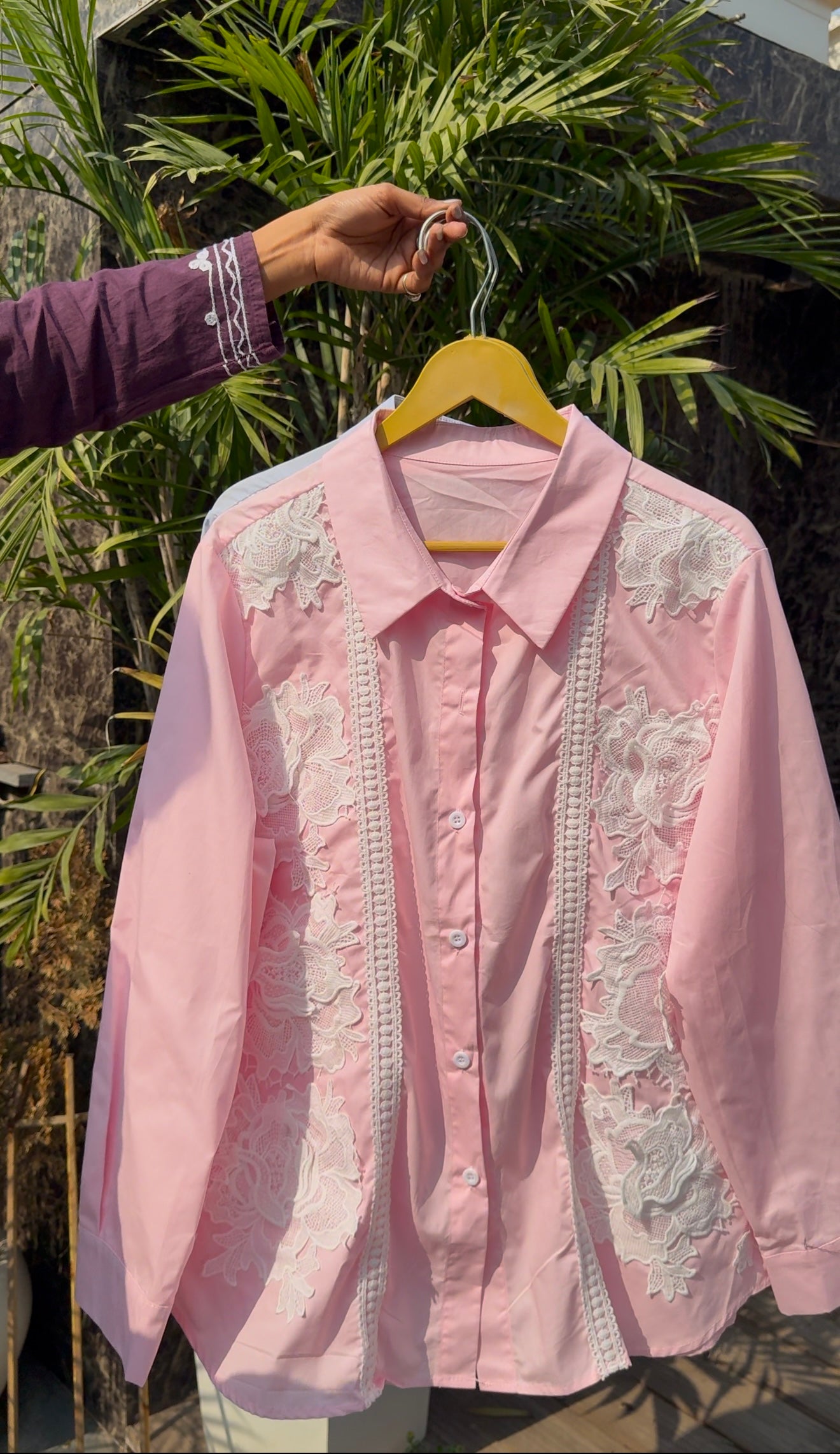 Kripa Lace Shirt