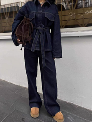 Cora Denim Coord Set