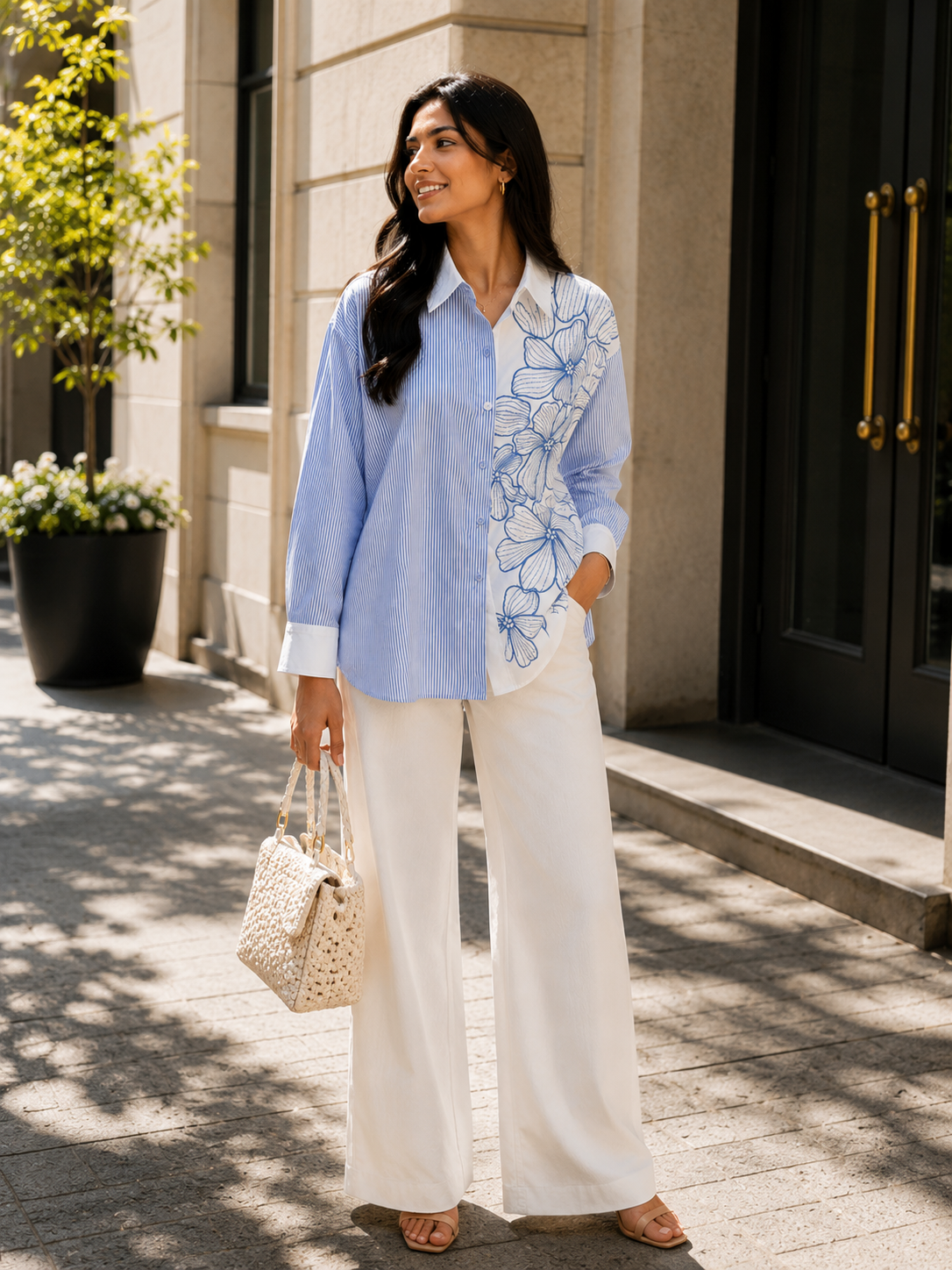 Ayaat Embriodery Shirt