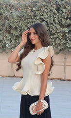 Raxi Ruffle Blouse