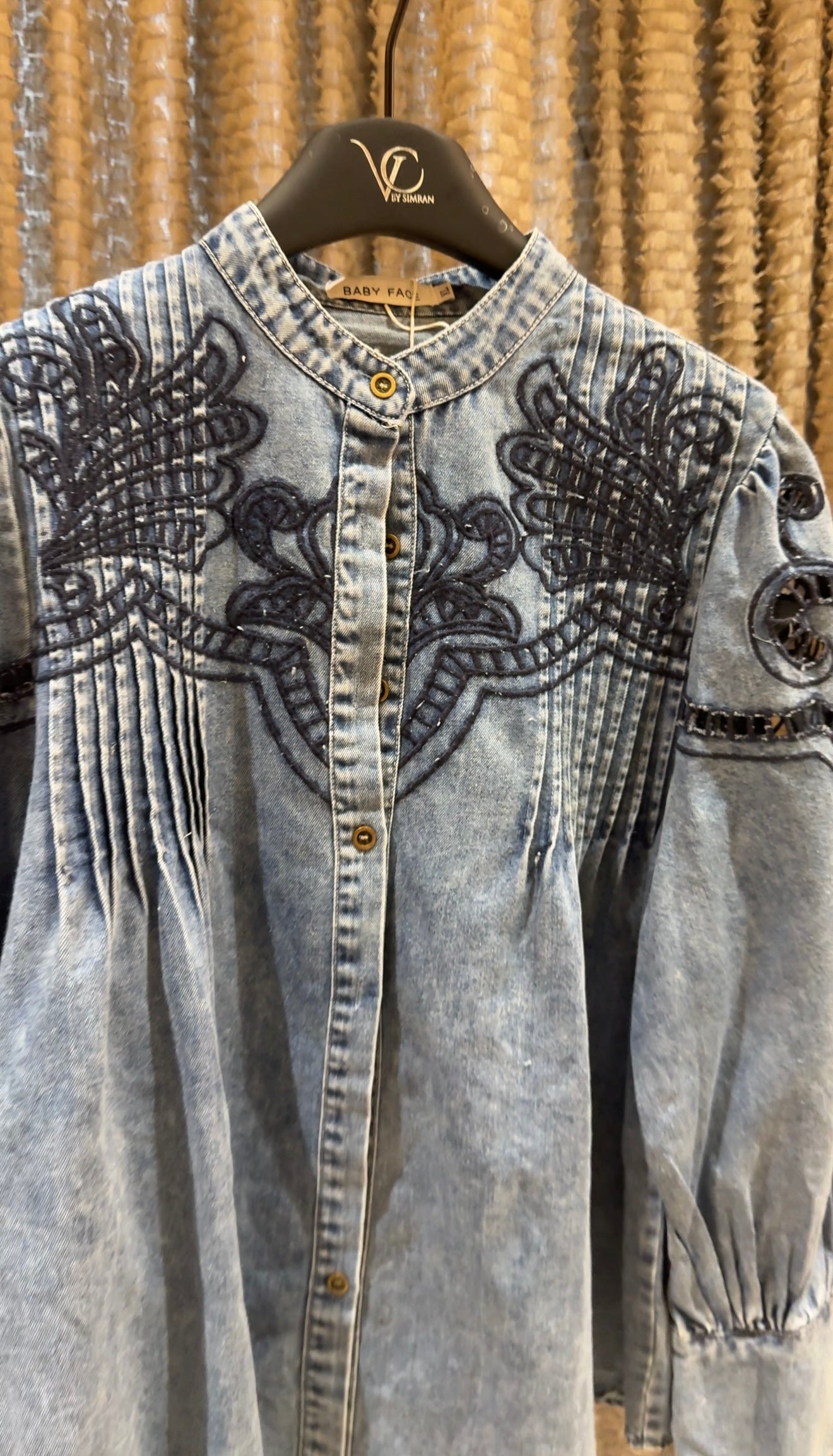 Fisa Embriodered Blouse