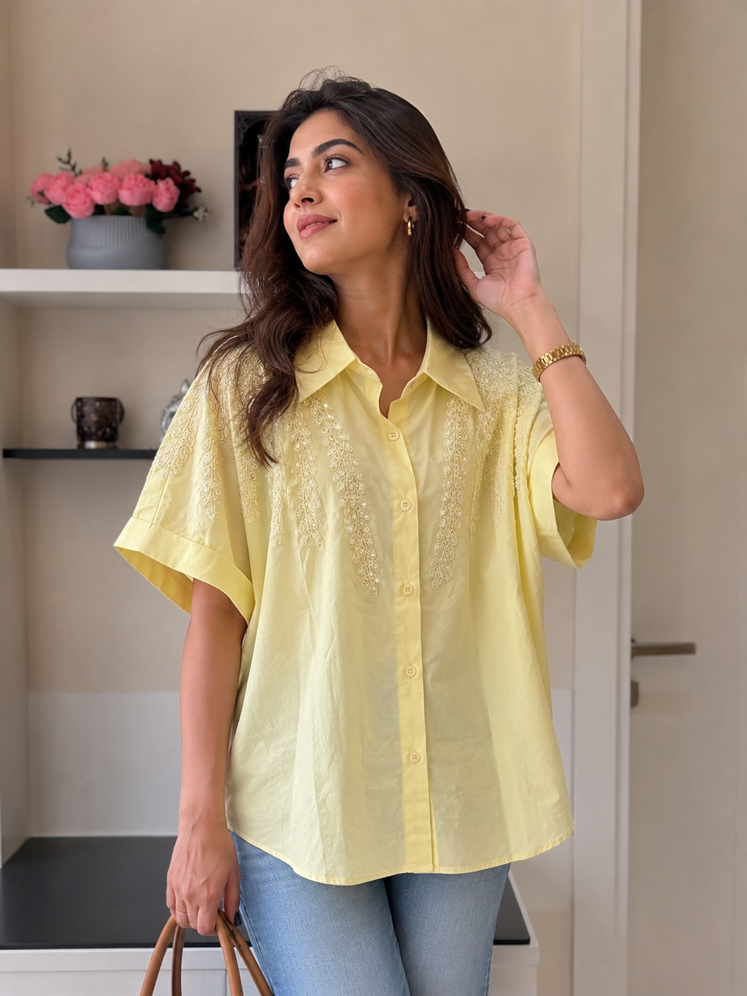 Aurora Sequin Shirt
