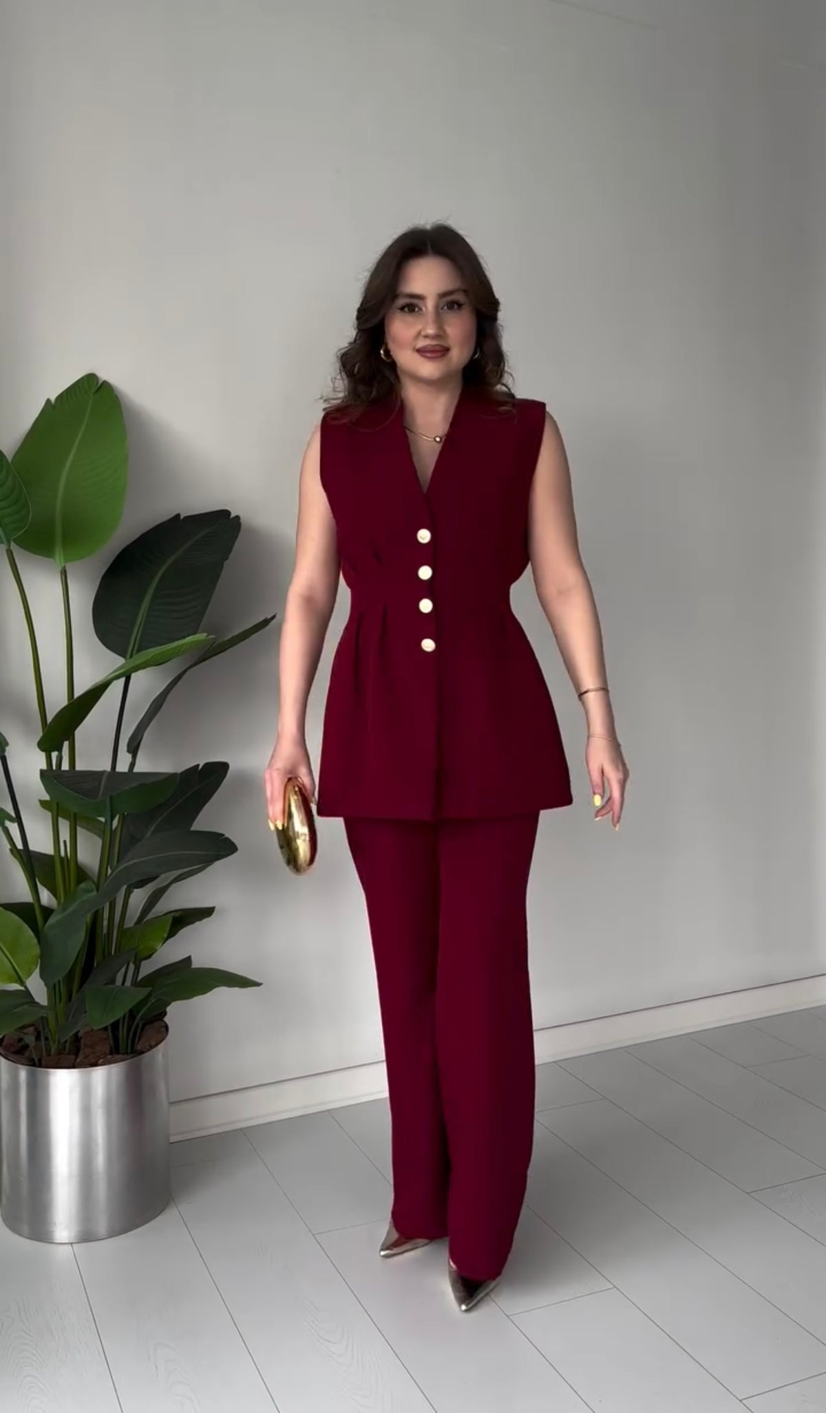 Geogre Suit Set
