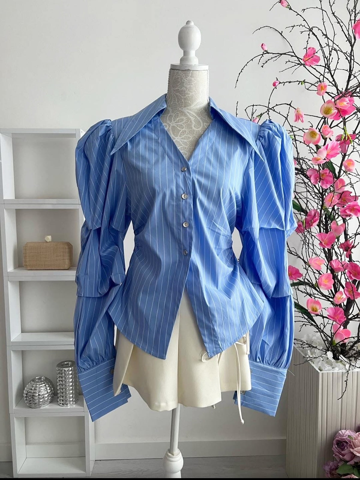 Zoya Statement Blouse