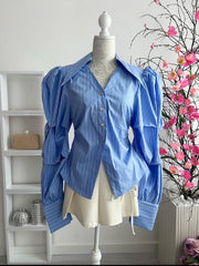 Zoya Statement Blouse