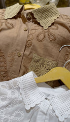 Sima Cutwork Top
