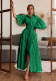 Masha Dress ( Green )