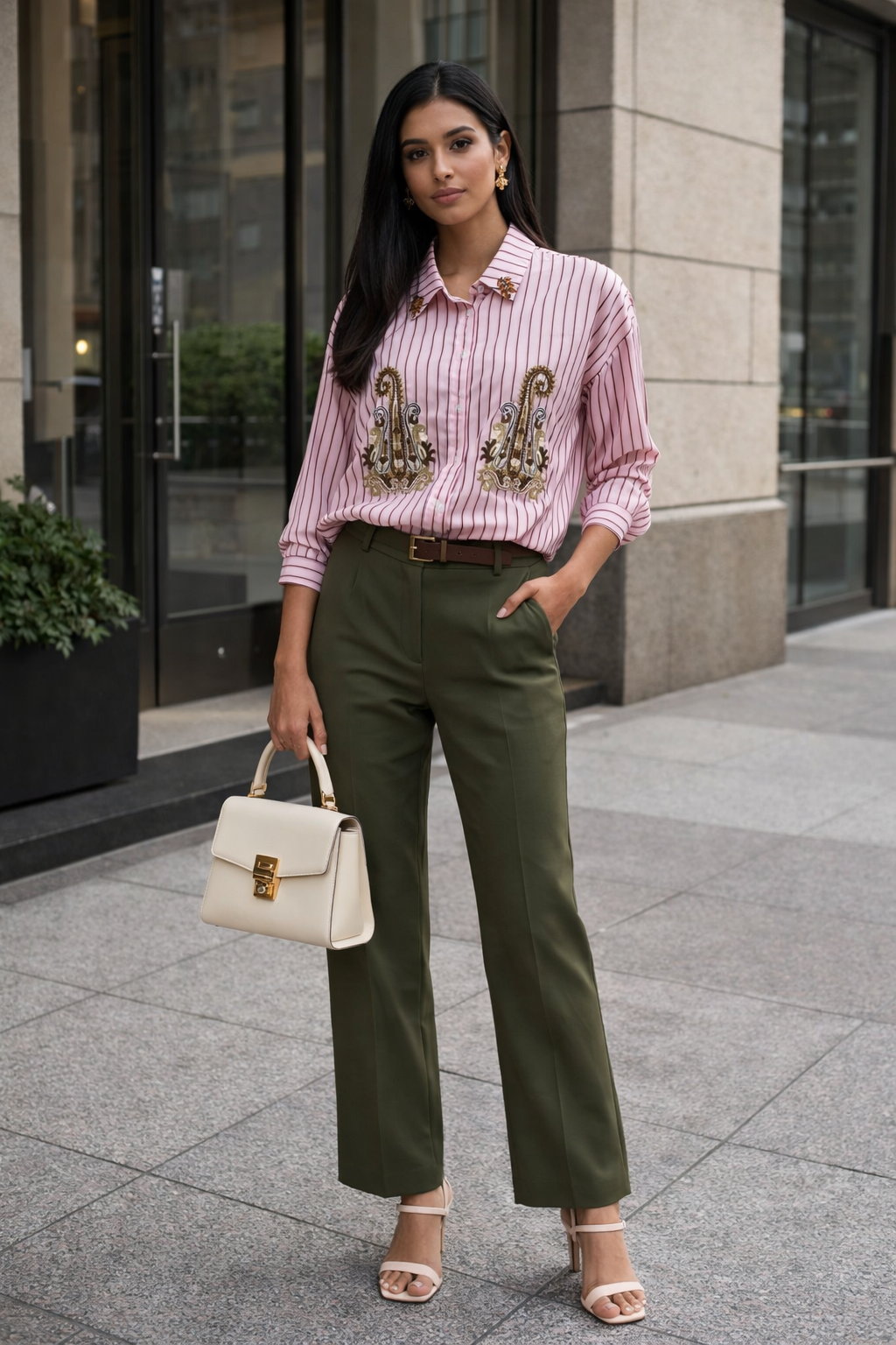 Kariya Embellish Shirt