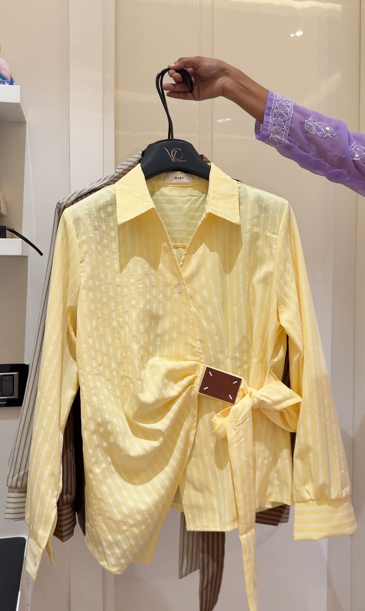 Side Knot Blouse