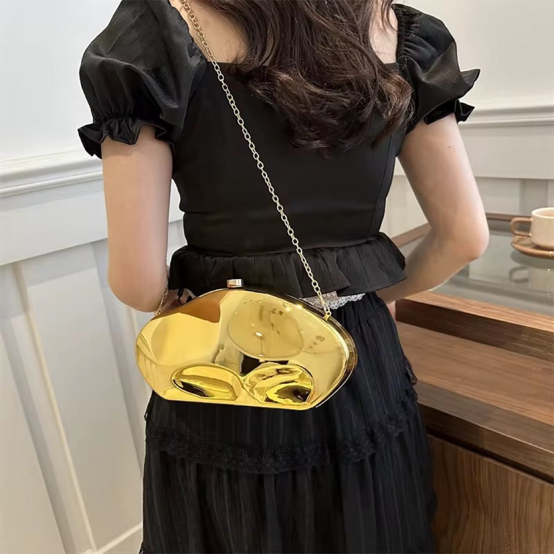Lustre Wave Clutch