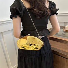 Lustre Wave Clutch