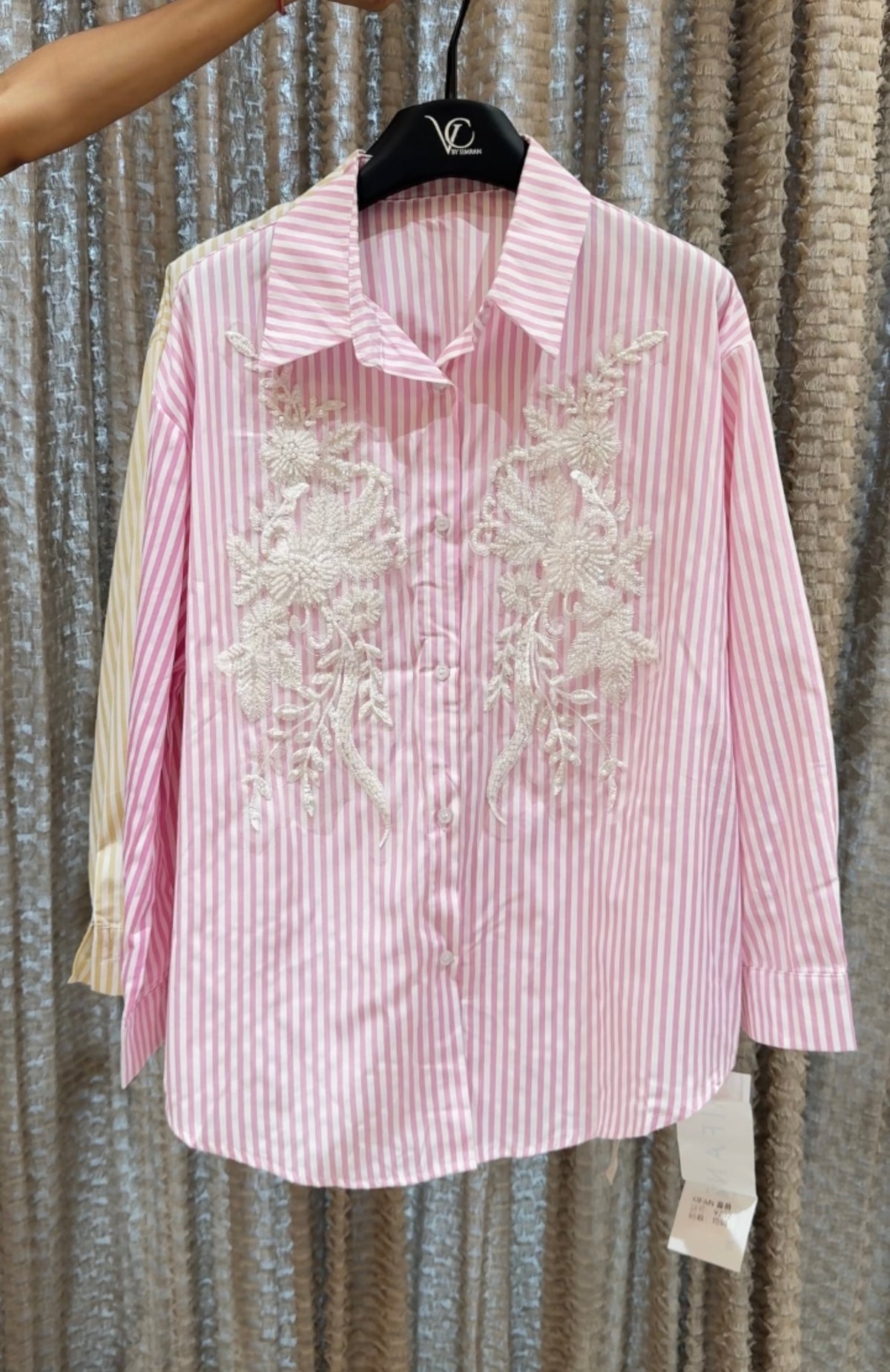 Keta Embellish Shirt