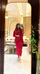 Marina Pleated Dress
