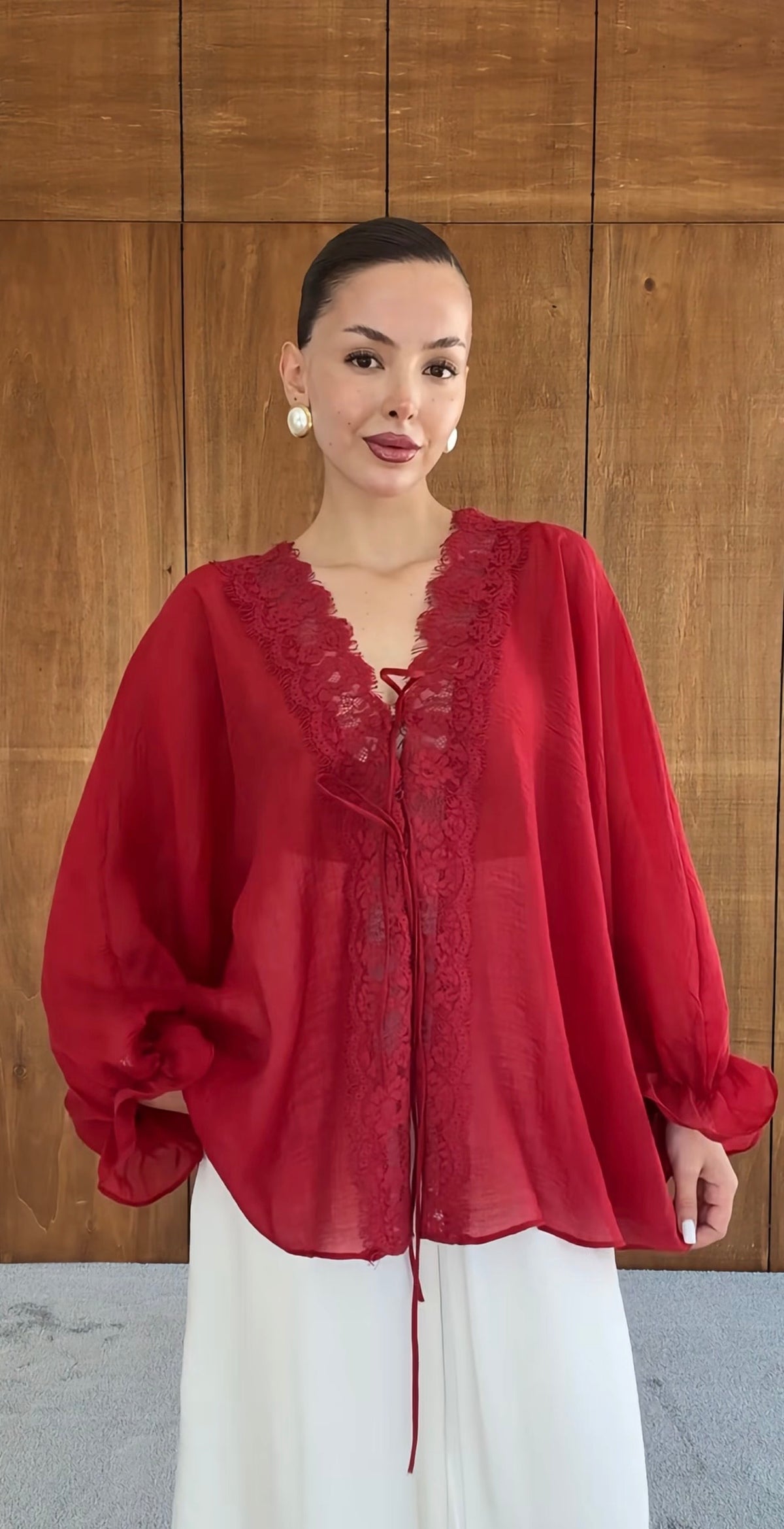 Kai Net Blouse