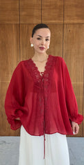 Kai Net Blouse