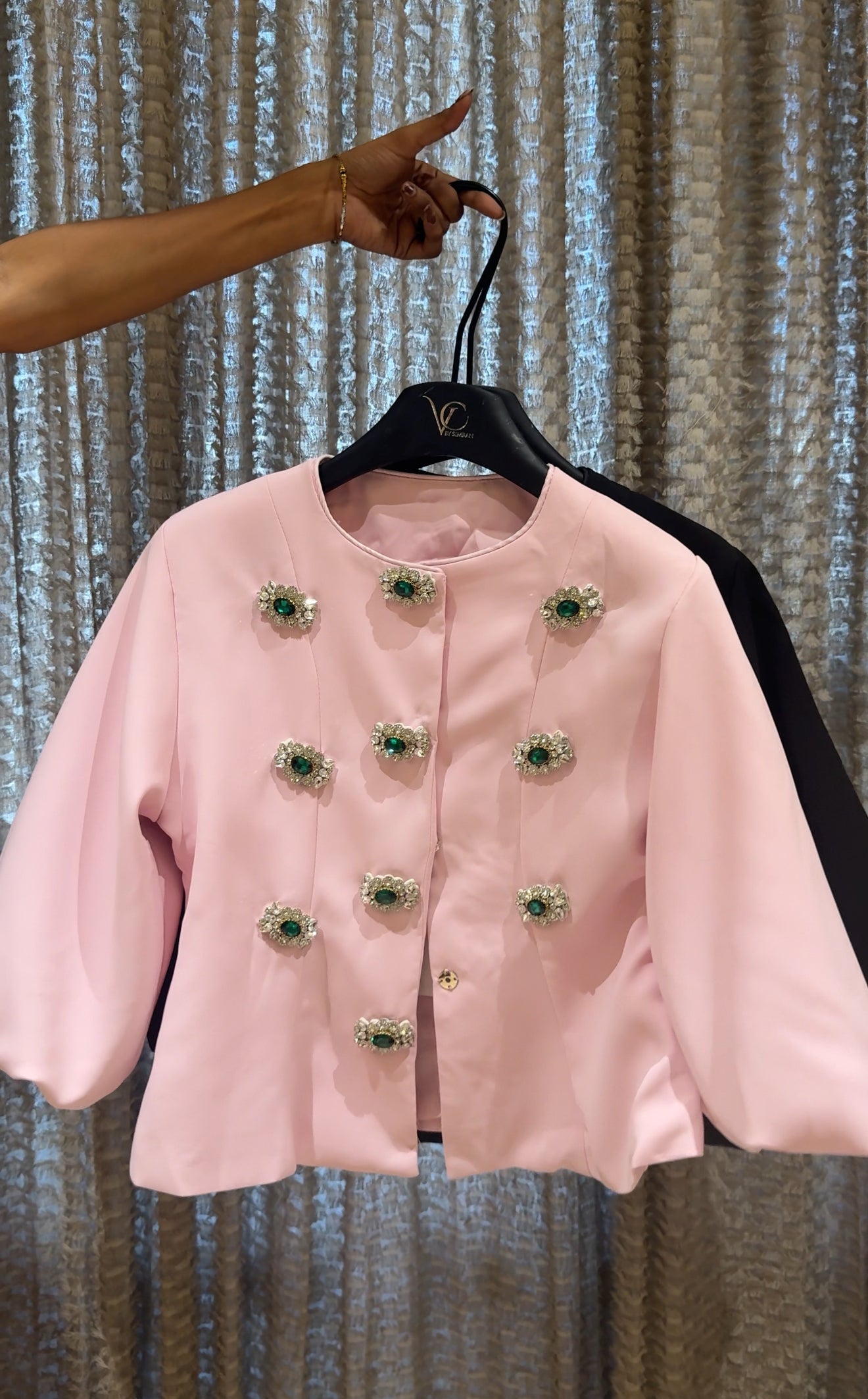 Royale Embellish Blouse