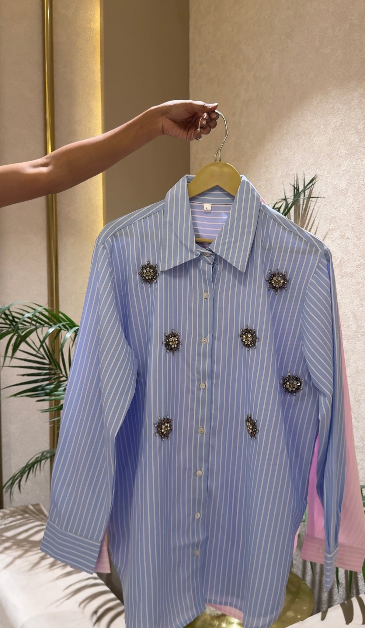 Velora Embellish Shirt