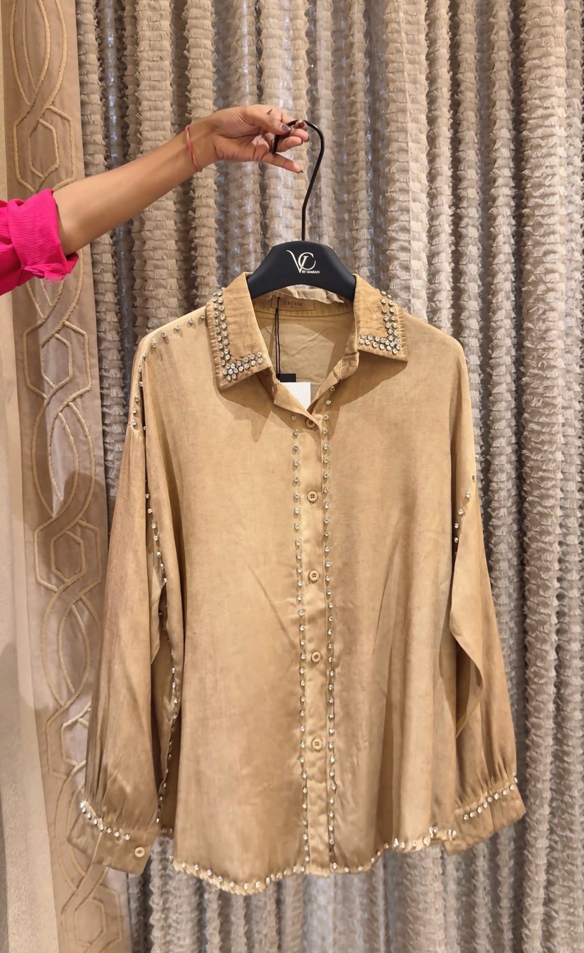 Kama Embellish Shirt
