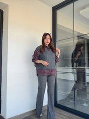 The Saville Knit  Coord Set