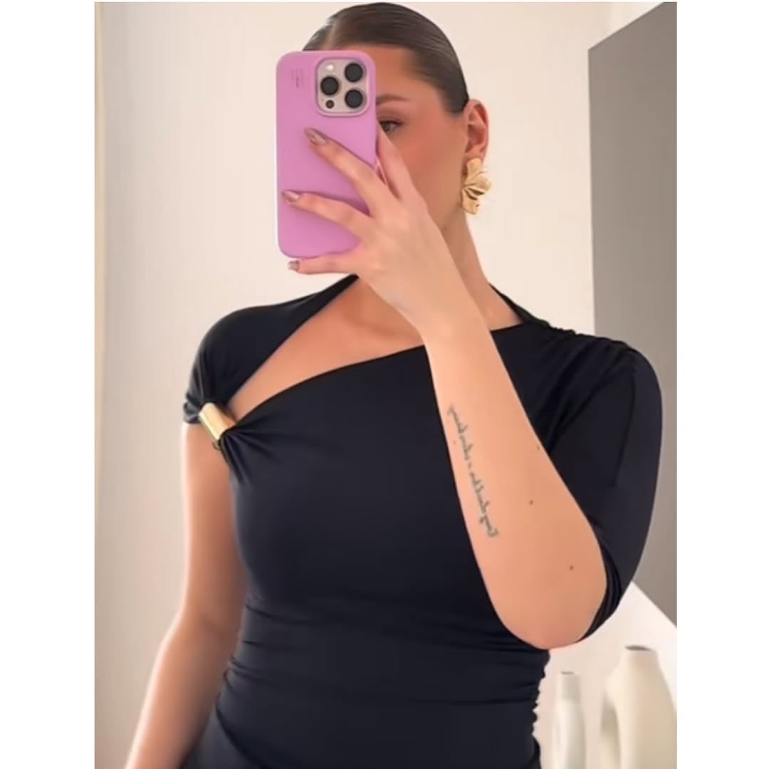 Mira Aysmetric Top