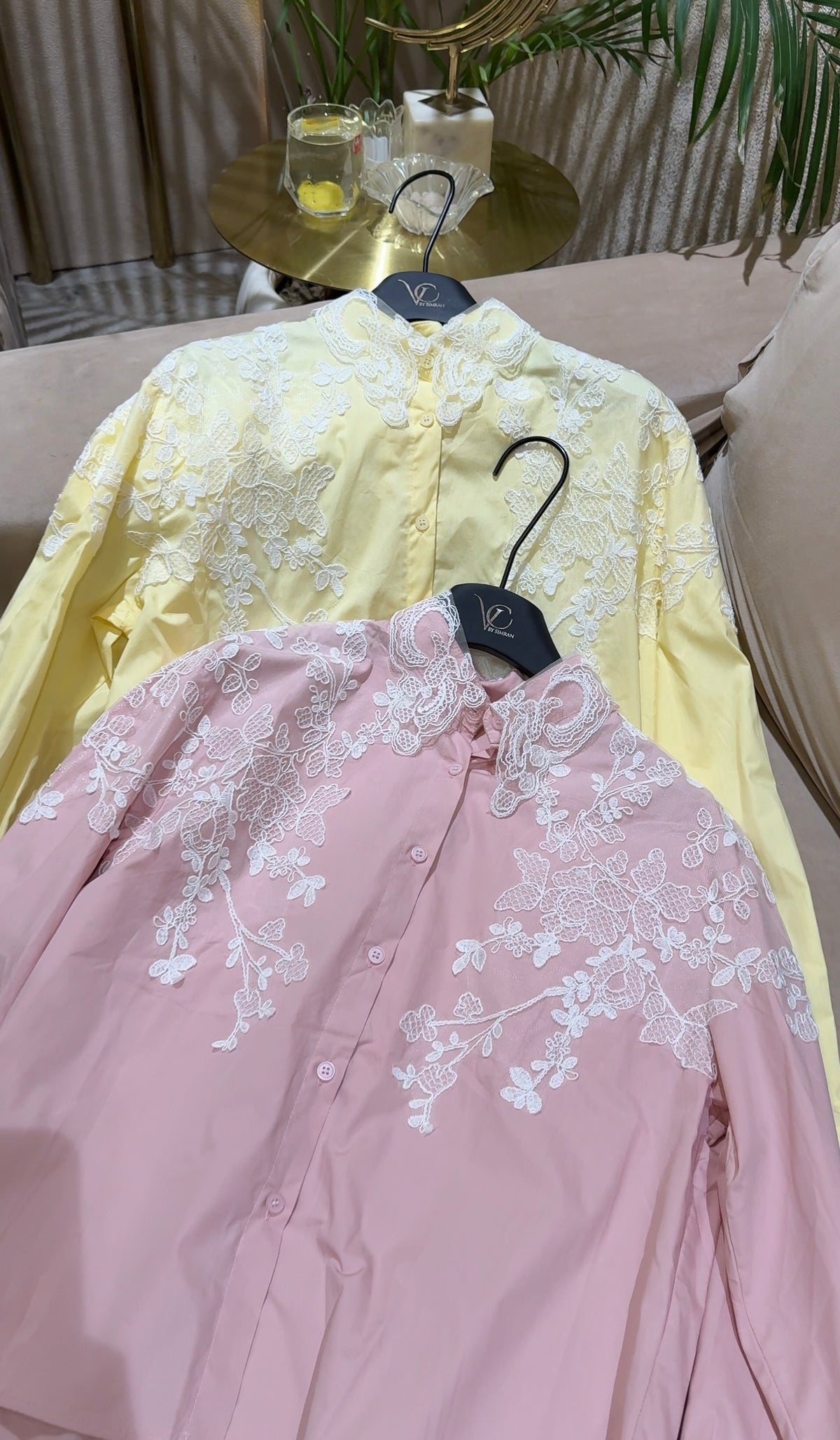 Sakura Lace Shirt