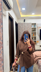 Raika Wrap Shirt