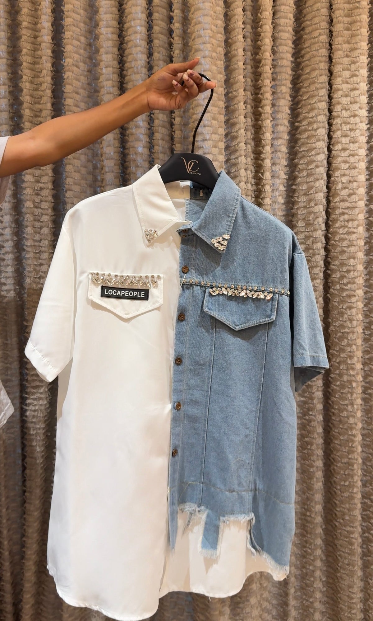 Dual Fusion Denim Shirt