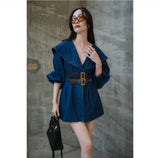 Ira Denim Dress