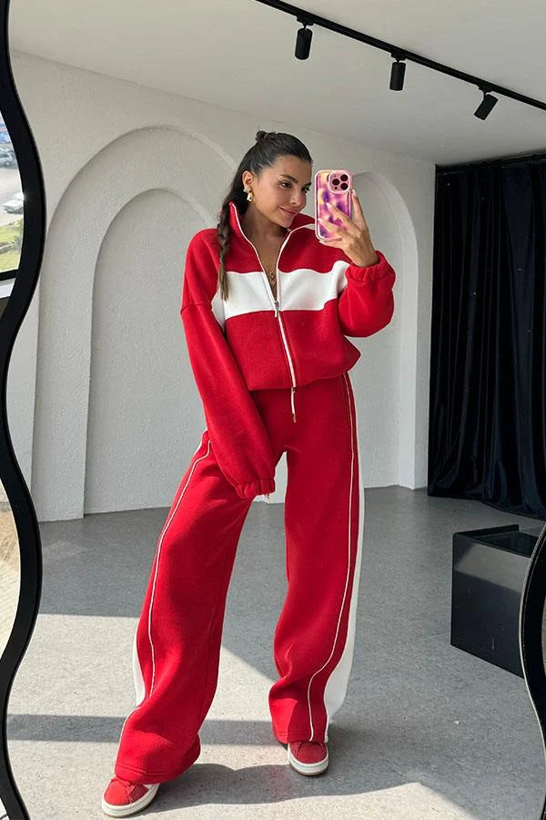 Riana Wollen Track Suit