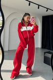 Riana Wollen Track Suit