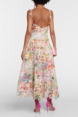 Zina Summer Dress ( Luxe Collection)