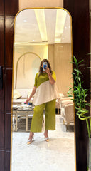 Noor Pleated Coord Set