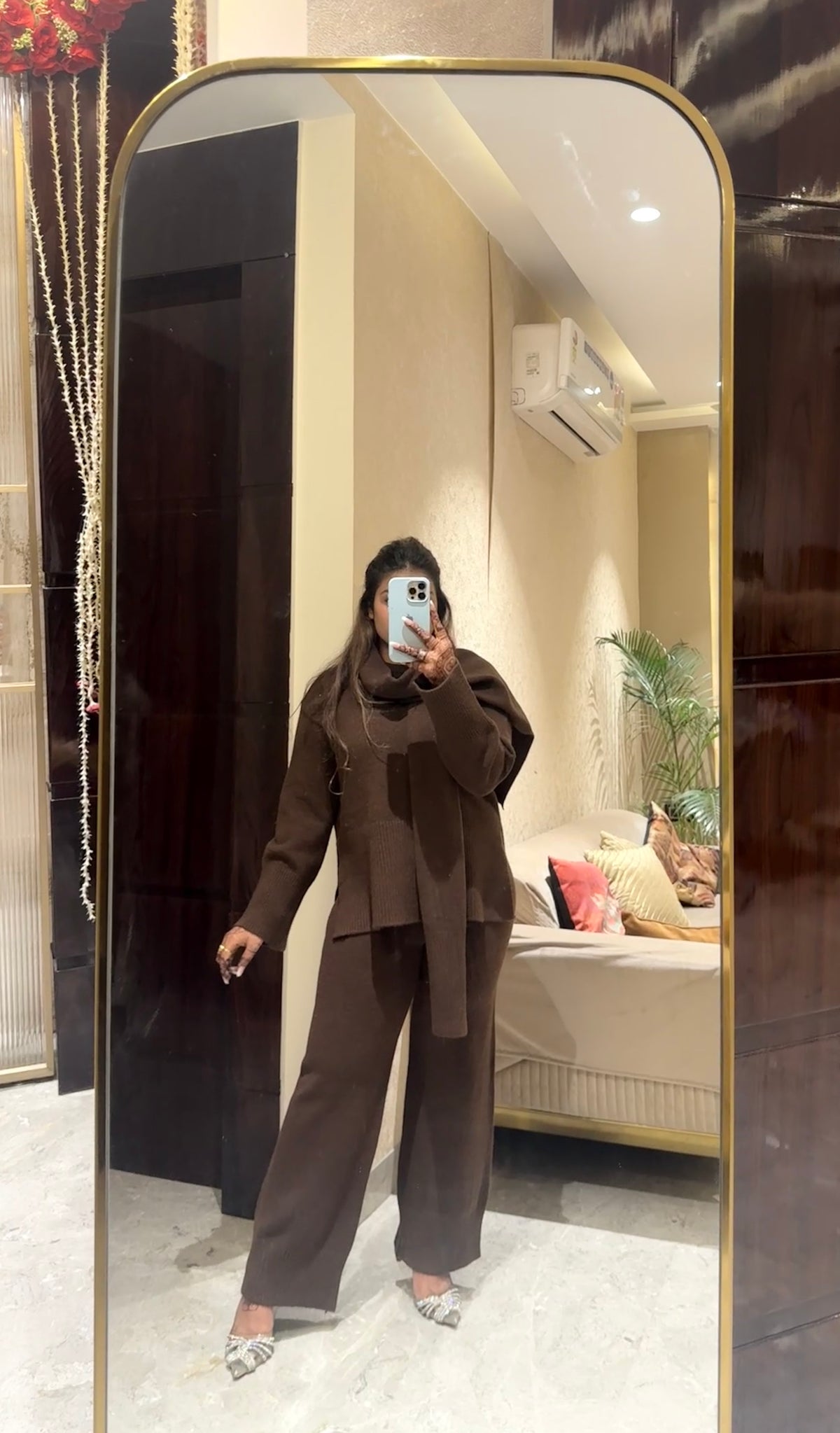Maison Knit Three Piece Set