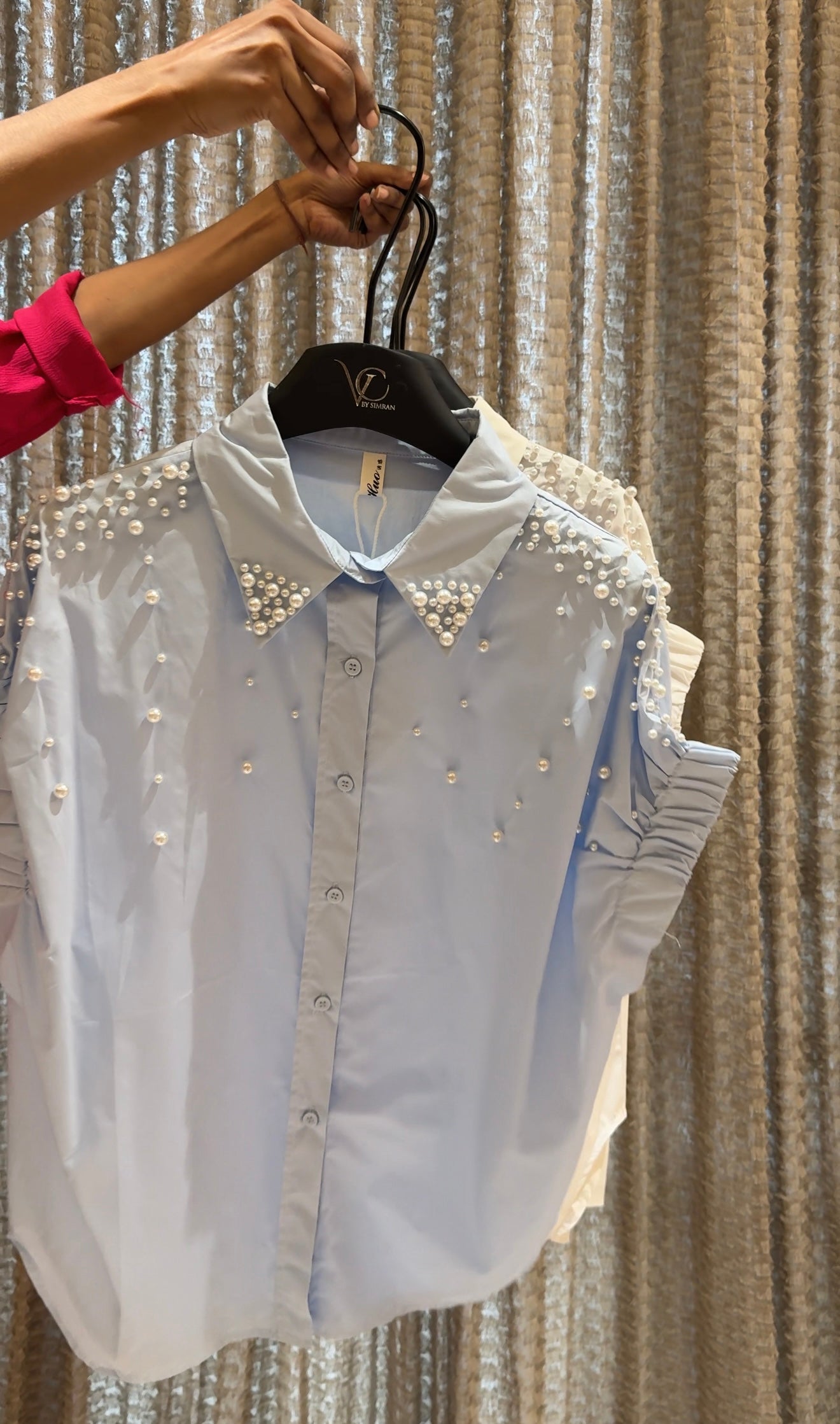 Weley Embellish Shirt