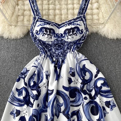 Victoria Printed Dress