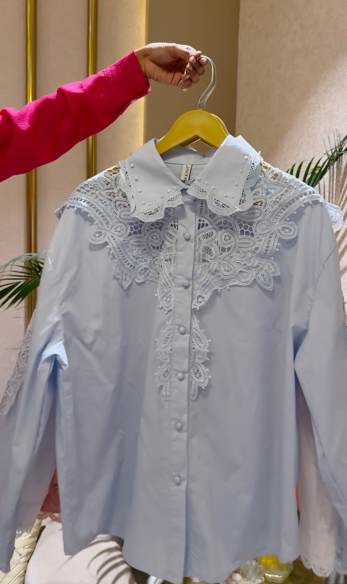 Dona Lace Shirt