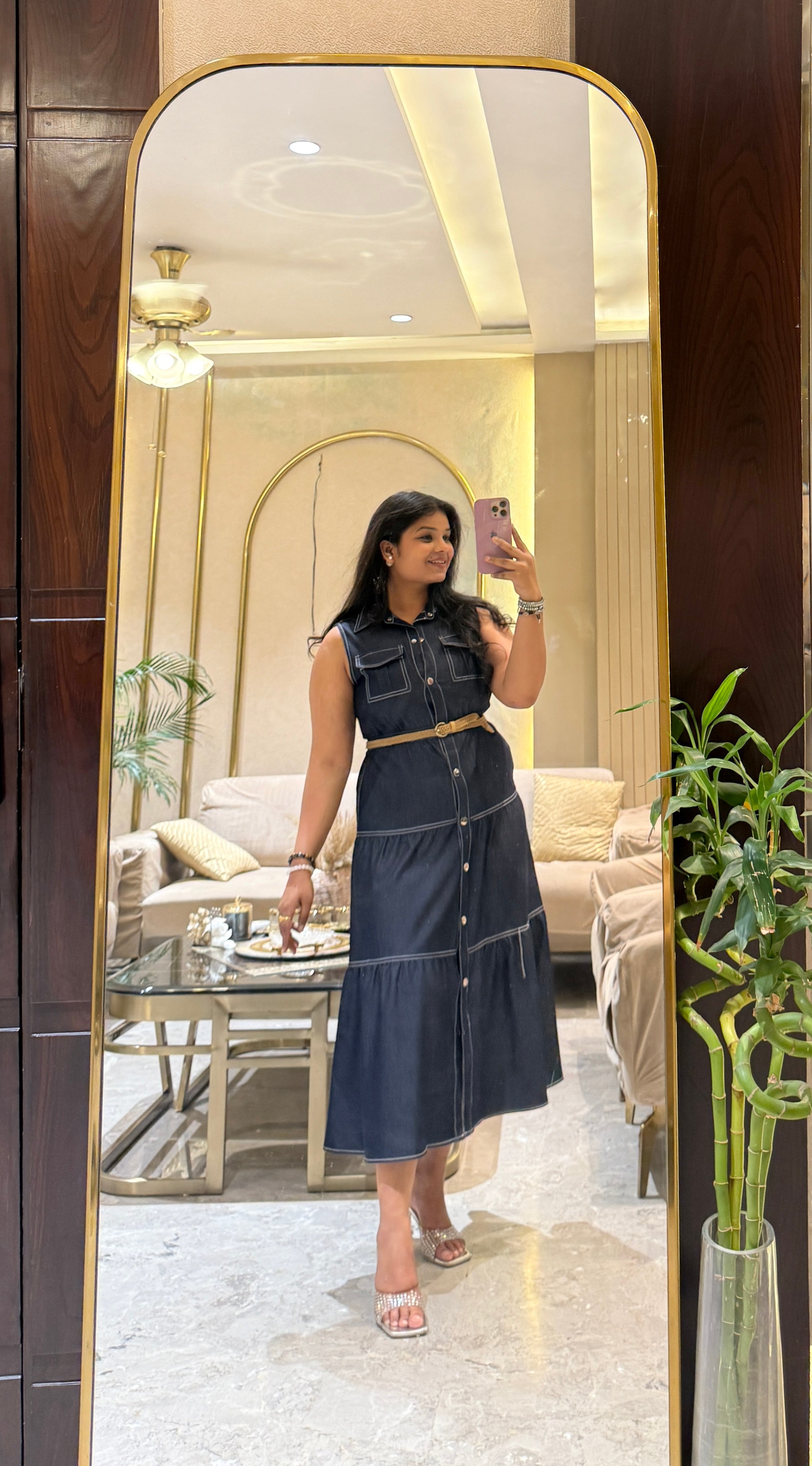 Ikea Midi Dress