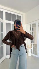Rena Net Blouse