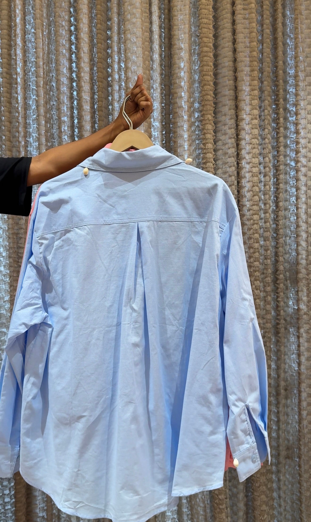 Shell Linen Shirt