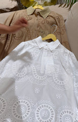Sima Cutwork Top