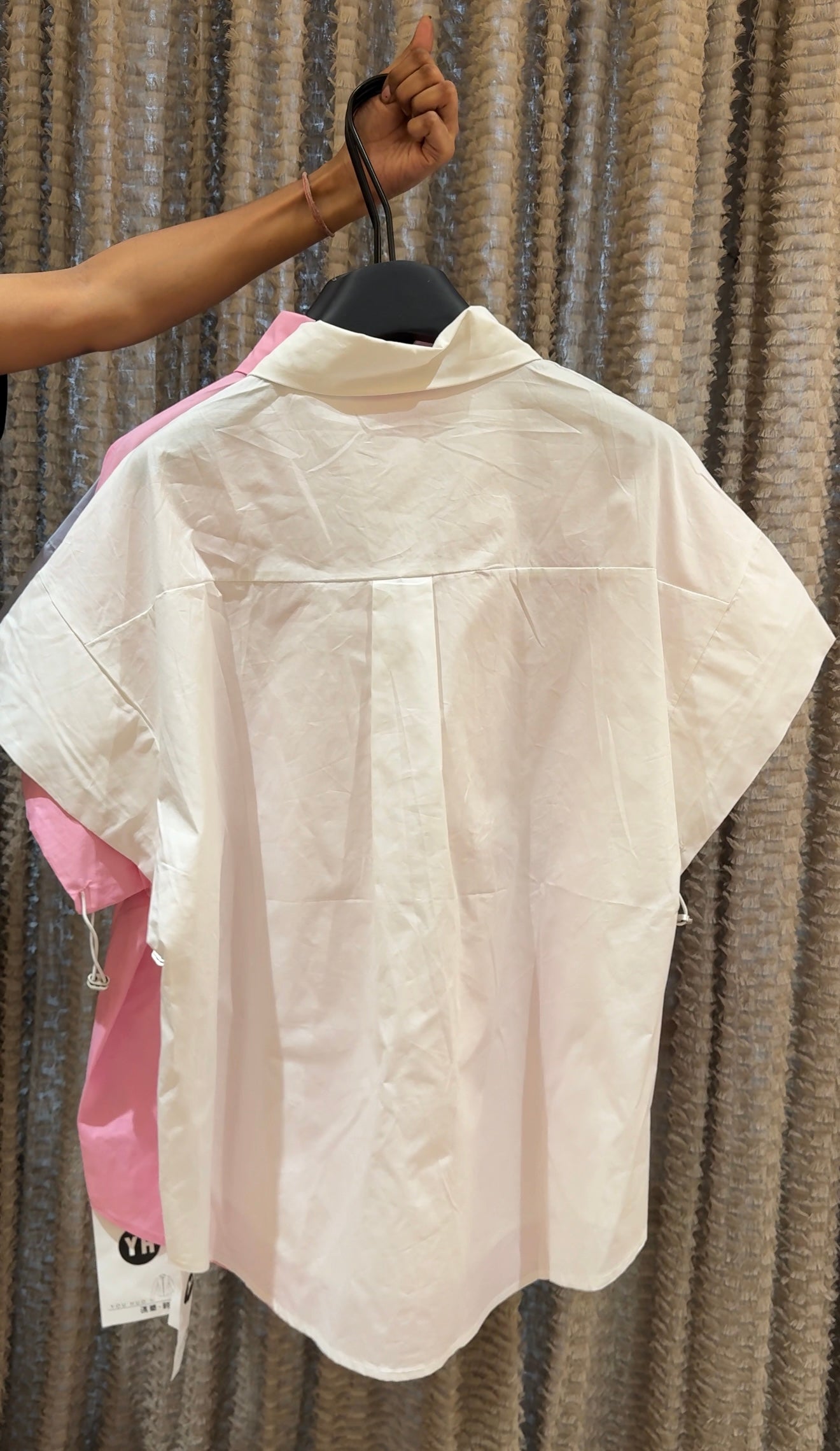 Gira Drawstring Embellish Shirt