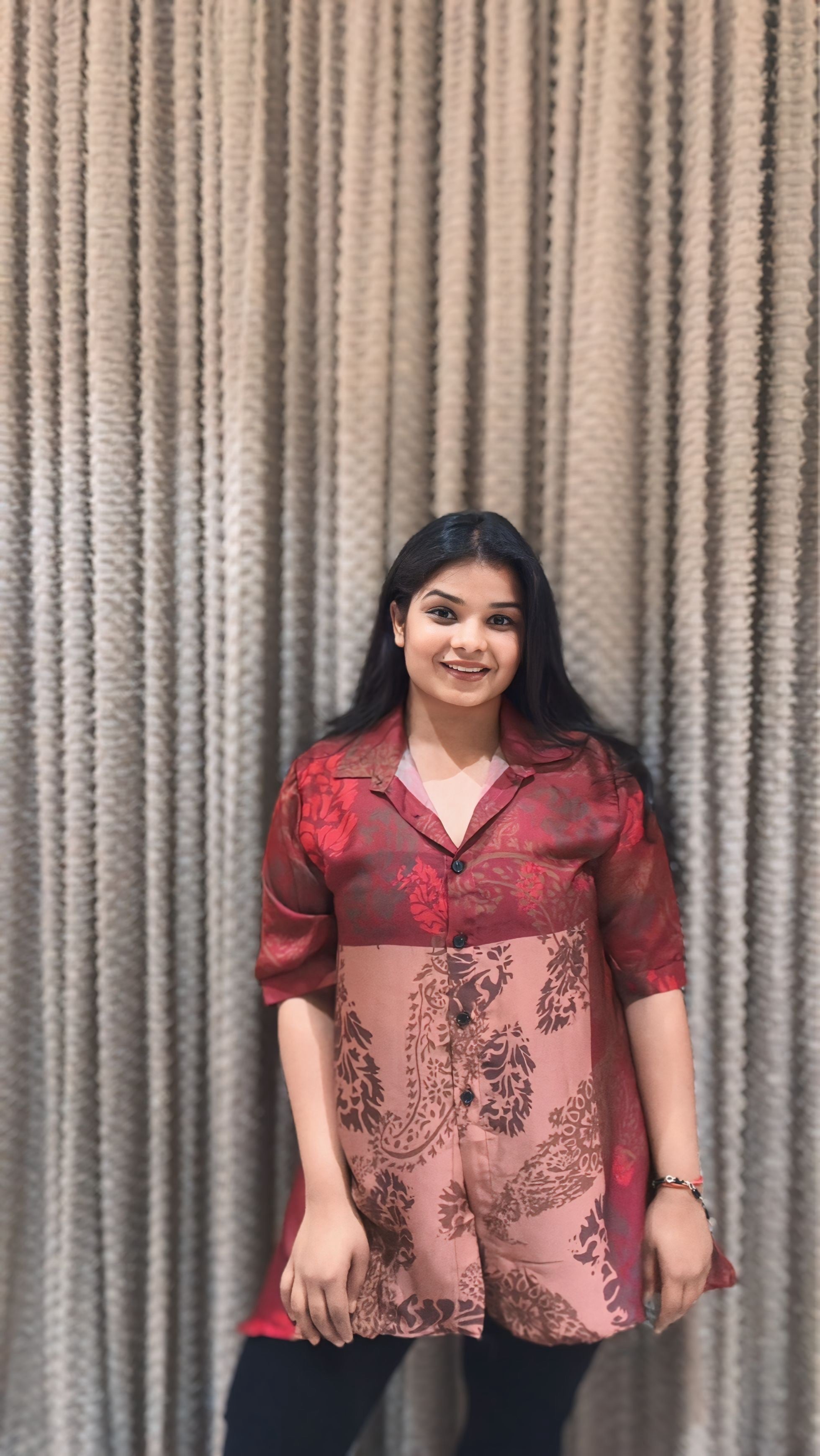 Rabya Silk Shirt