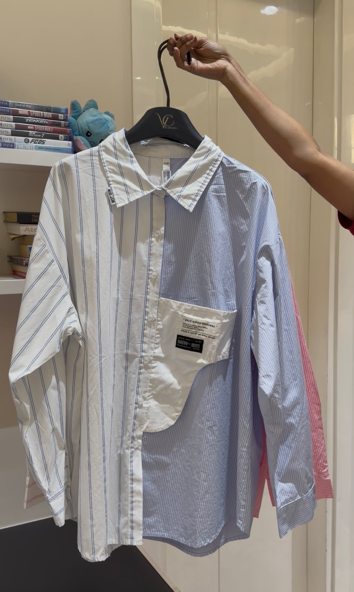 Cuna Stripe Shirt